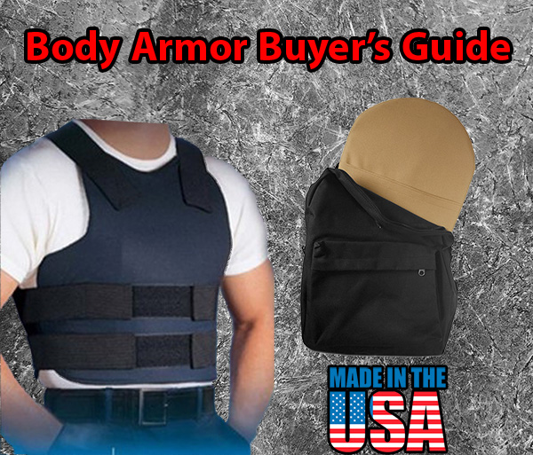 Header for Body Armor Buyer Guide