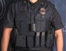 bluestone safety products eau claire officer wearing our vest