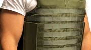 bluestone safety products green vest carrier