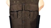 brown vest carrier no extr pocket
