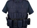 dark blue vest smaller size with uniform shirt