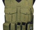 green load bearing vest carrier