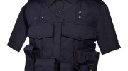 lapd blue custom load bearing vest