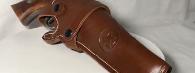 texas star leather revolver