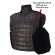 The Defender Custom Full Molle Load Bearing Vest with Rifle Plate Pockets / External Vest Carrier 
