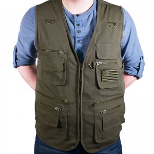 Reactor Concealment Vest: The Original 22 Pocket Concealed Carry Vest