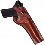Leather Ruger Mark 22 Holster - Fits MK I, II, III, IV  with 5.5 inch Barrel