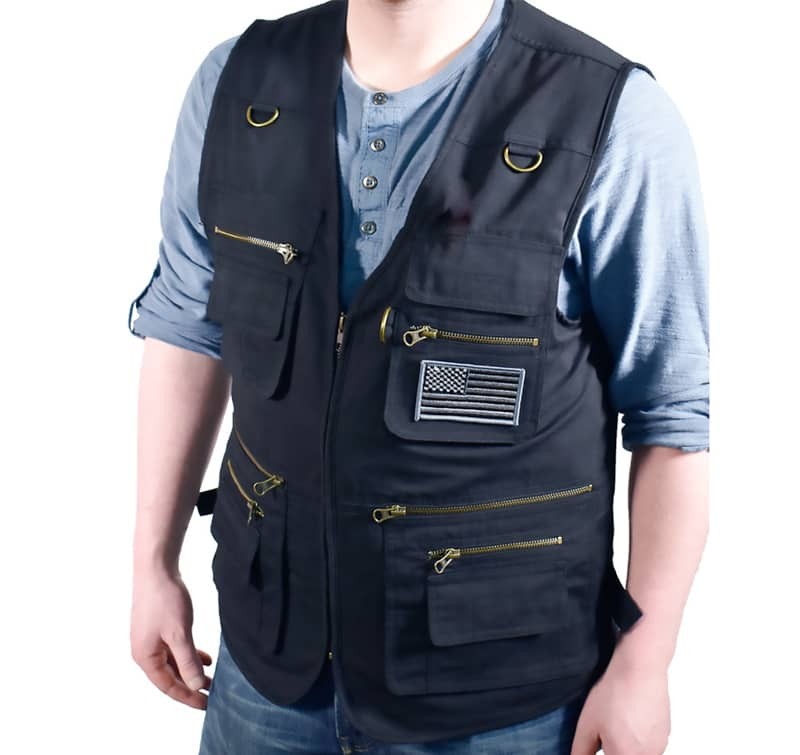 bluestonesafety.com - Reactor Concealment Vest: The Original 22 Pocket ...