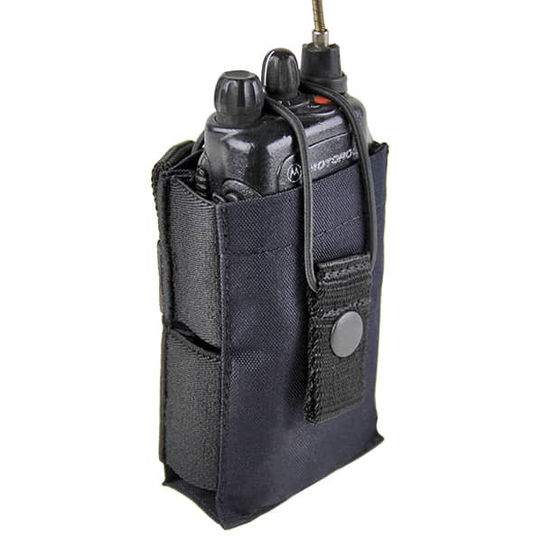 Radio Molle Pocket, Radio Molle Pouch, Law  Enforcement & Security Tactical Molle Radio Attachment for Load Bearing  Vest Carrier