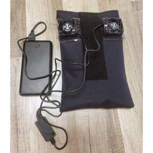 Air Flow Body Armor Cooling System
