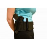 Women's Concealed Carry Belly Band Holster (Fits Compact-Full)
