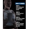 BLUE STONE SAFETY Ventilation Vest – Air Flow Police Vest Cooling System with Cooling Packs & Fans – Law Enforcement Gear for Security & Outdoor Work – 8-Hour Shift Aeration Support