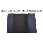 Elastic Side Straps - Replacement Straps for Load Bearing Vest Carrier