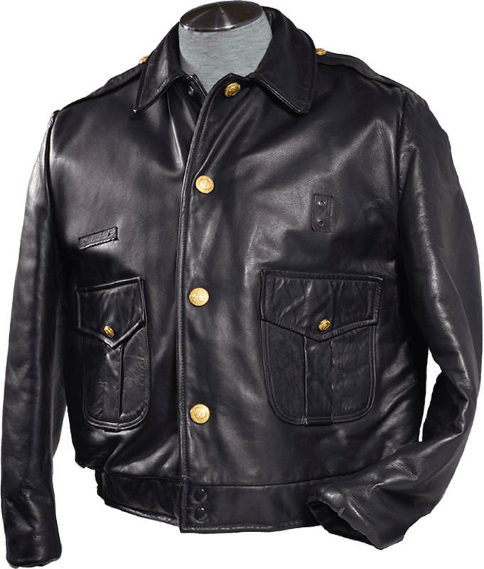bluestonesafety.com - Classic Leather Civilian Jacket - Built to Last